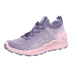 Buty trekkingowe damskie Lowa Fusion Low. Szare obuwie sportowe damskie Lowa, trekkingowe. Za 353.00 zł.
