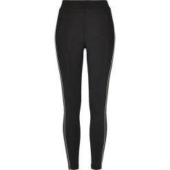 Spodnie damskie Urban Classics waist odblaskowe. Czarne spodnie sportowe damskie Urban Classics, bez wzorów. Za 168.00 zł.