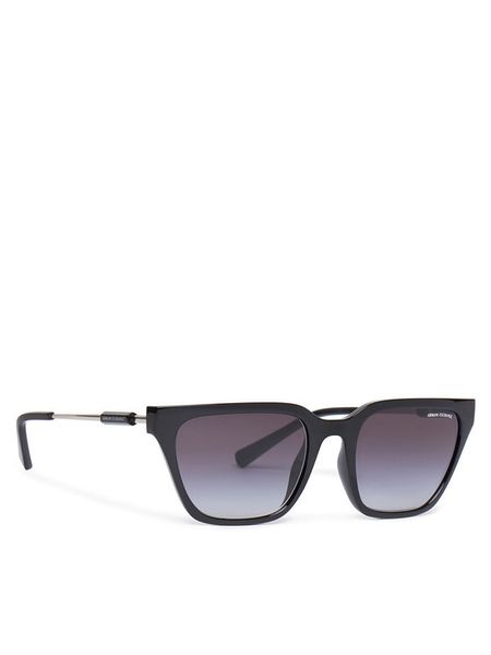 Armani Exchange Okulary przeciwsłoneczne 0AX4158S 81588G Czarny. Czarne okulary przeciwsłoneczne damskie Armani Exchange. Za 369.99 zł.