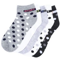 10-pack Mix Kolorów-Skarpetki Your High. Skarpety damskie marki Born2be. Za 29.99 zł.
