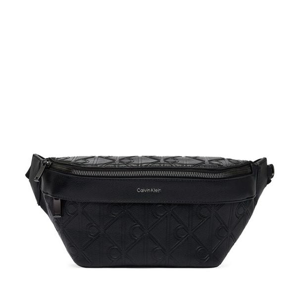 Nerka Calvin Klein. Czarne saszetki męskie Calvin Klein, młodzieżowe, małe. Za 369.99 zł.