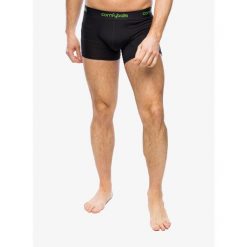 Bokserki termoaktywne Comfyballs Regular Performance. Czarne bielizna termoaktywna męska COMFYBALLS, m. Za 134.99 zł.