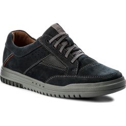 Półbuty CLARKS - Unrhombus Go 261279607 Dark Navy. Półbuty na co dzień męskie marki Clarks. W wyprzedaży za 349.00 zł.