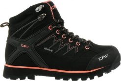 Buty trekkingowe damskie CMP CMP Moon Mid 31Q4796-U901 Czarne 37. Czarne trekkingi damskie CMP. Za 500.00 zł.