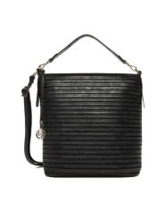 Lasocki Torebka CEO-LSK-K-021-06 Czarny. Czarne torebki do ręki damskie Lasocki, bez wzorów, z materiału, bez dodatków. Za 199.99 zł.