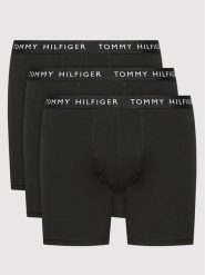 Tommy Hilfiger Komplet 3 par bokserek 3p Boxer Brief UM0UM02204 Czarny. Czarne bokserki męskie Tommy Hilfiger, m, bez wzorów, z bawełny. Za 119.99 zł.