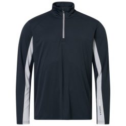 Koszulka Abacus manches longues Aloha UV. Niebieskie bluzki z długim rękawem męskie Abacus, s, bez wzorów, bez kołnierzyka. Za 360.50 zł.