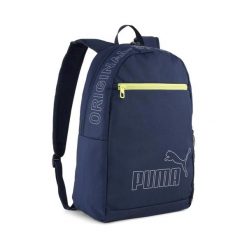 Plecak z logo Puma Phase II. Białe plecaki damskie Puma, bez wzorów, sportowe. Za 85.00 zł.