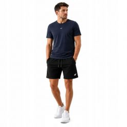 ZESTAW MĘSKI 4F KOMPLET SPODENKI + T-SHIRT XL SPORTOWY NA CO DZIEŃ SS26. Krótkie spodenki sportowe męskie 4f, m, bez wzorów, z bawełny, na fitness i siłownię. Za 144.98 zł.