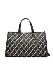 Armani Exchange Torebka XW000400 AF17155 MC043 Czarny. Czarne torebki do ręki damskie Armani Exchange, bez wzorów, ze skóry, bez dodatków. Za 759.99 zł.