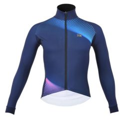 Wodoodporna kurtka przeciwwiatrowa ALTIMA – Niebieska. Czerwone kurtki damskie C-LAB, na zimę, bez wzorów, bez kaptura, rowerowe. W wyprzedaży za 579.17 zł.