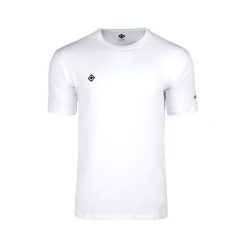 Klasyczny bawełniany T-shirt męski BRIANES M Izas. Białe koszulki sportowe męskie IZAS, m, bez wzorów, z bawełny, klasyczne, bez kołnierzyka. Za 113.00 zł.