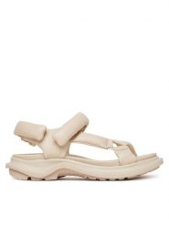 ECCO Sandały Offroad 82222301378 Beżowy. Brązowe sandały damskie ecco, bez wzorów, ze skóry, bez obcasa, na płaskiej podeszwie, bez zapięcia. Za 339.99 zł.