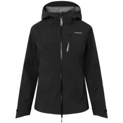 Kurtka damska VIKING Trek Pro 2.5 Lady. Czarne kurtki damskie Viking, l, bez wzorów, z materiału, z kapturem. Za 699.90 zł.