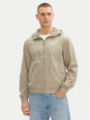 Calvin Klein Jeans Wiatrówka J30J327254 Beżowy Regular Fit. Brązowe kurtki męskie Calvin Klein Jeans, m, bez wzorów, z jeansu, bez kaptura. Za 480.99 zł.