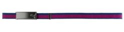 Pasek damski Puma Golf, 115 cm x 2,5 cm. Czerwone paski damskie Puma, bez wzorów, sportowe. Za 113.99 zł.