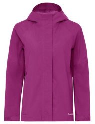 Kurtka damska Neyland 2.5L Jacket II. Czerwone kurtki damskie Vaude, l, bez wzorów, z materiału, bez kaptura. Za 763.05 zł.