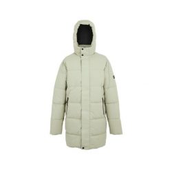 Długa kurtka z kapturem Regatta Hayleyn. Białe kurtki sportowe męskie Regatta, bez wzorów, z puchu, trekkingowe. W wyprzedaży za 414.00 zł.