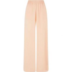 Luźne Spodnie Damskie Z Szerokimi Nogawkami Z Wiskozy. Brązowe spodnie sportowe damskie Urban Classics, xs, bez wzorów, z wiskozy. Za 155.99 zł.