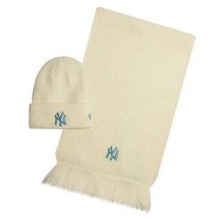 Czapka New York Yankees MLB LTC. Białe czapki i kapelusze damskie New Era, bez wzorów. Za 255.00 zł.