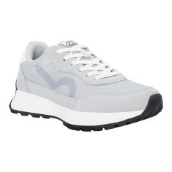 Buty Sportowe Damskie Marine Heritage. Szare obuwie sportowe damskie Regatta, bez wzorów, z materiału. Za 167.99 zł.