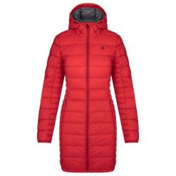 LOAP Ipara Kurtka puchowa damska, XS. Fioletowe kurtki damskie ZONE PERFECT, na zimę, xs, bez wzorów, z puchu, bez kaptura, trekkingowe. Za 506.99 zł.