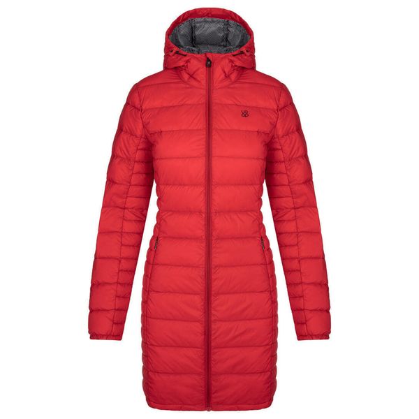 LOAP Ipara Kurtka puchowa damska, XS. Fioletowe kurtki damskie ZONE PERFECT, na zimę, xs, bez wzorów, z puchu, bez kaptura, trekkingowe. Za 506.99 zł.