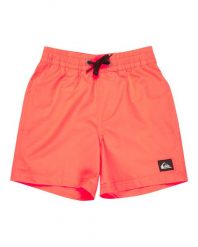 Szorty kąpielowe dla Chłopcy EVERYDAY VOLLEY 12" Różowy. Brązowe szorty dla chłopców Quiksilver, bez wzorów, z materiału. Za 76.99 zł.