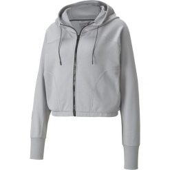 Bluza sportowa damska Puma MAPF1 53189602. Szare bluzy damskie Puma, m, bez wzorów, z bawełny, z kapturem. Za 273.21 zł.