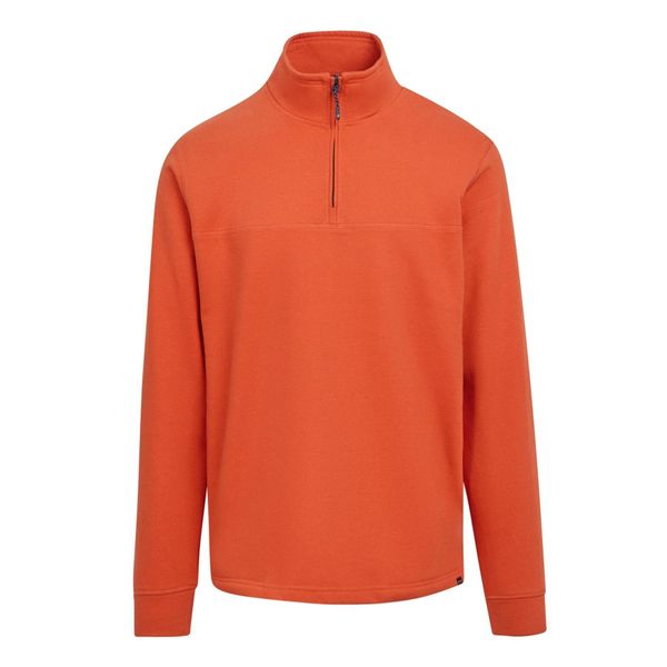 Bluza z zamkiem 1/2 Regatta Agilno. Brązowe bluzy męskie Regatta, m, bez wzorów, z bawełny, bez kaptura. Za 87.00 zł.
