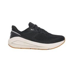Buty do biegania męskie Under Armour Sonic 7. Czarne buty sportowe męskie Under Armour, bez zapięcia, do biegania. Za 299.99 zł.