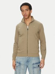 G-Star Raw Bluza Nifous D25122-D566 6057 Khaki Regular Fit. Brązowe bluzy męskie G-Star Raw, m, bez wzorów, z syntetyku, bez kaptura. Za 309.99 zł.