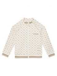 Guess Bluza J5YQ33 KB212 Écru Regular Fit. Bluzy dla dziewczynek Guess, z aplikacjami, z syntetyku, bez ramiączek, bez kaptura. Za 239.99 zł.