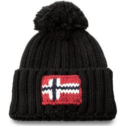 Czapka NAPAPIJRI - Semiury 1 N0YGSE Black 041. Czapki i kapelusze damskie marki Napapijri. W wyprzedaży za 139.00 zł.