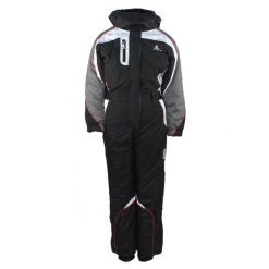 Kombinezon narciarski dla dziewczynki Peak Mountain Geniax. Czarne buty zimowe dziewczęce Peak Mountain, bez wzorów, bez zapięcia. W wyprzedaży za 340.00 zł.