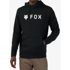 Bluza z kapturem męska Fox Absolute Fleece Po. Czarne bluzy męskie FOX, l, bez wzorów, z kapturem. Za 249.99 zł.