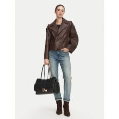 Torebka LOVE MOSCHINO. Czarne torebki do ręki damskie Love Moschino, bez wzorów, klasyczne, bez dodatków. Za 1,009.00 zł.