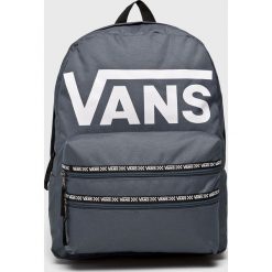 Vans - Plecak. Szare plecaki damskie Vans, z poliesteru. Za 179.90 zł.