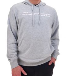 Bluza Męska Skechers. Szare bluzy męskie Skechers, m, bez wzorów, bez kaptura. Za 168.99 zł.