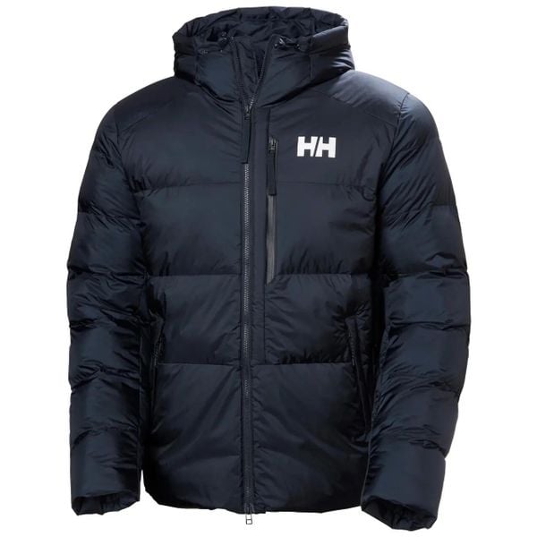 Kurtka z kapturem Helly Hansen Active Winter. Niebieskie kurtki męskie Helly Hansen, na zimę, m, bez wzorów, z materiału, trekkingowe. Za 1,421.10 zł.