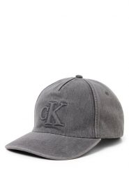 Calvin Klein Jeans Czapka z daszkiem dla kobiet Kobiety Bawełna (100%) szary, ONE SIZE. Szare czapki i kapelusze damskie Calvin Klein Jeans, bez wzorów, z bawełny. Za 189.95 zł.