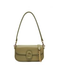 Marc Jacobs Torebka The Clover Shoulder Bag 2P4HSH035H02 Zielony. Zielone torebki do ręki damskie Marc Jacobs, bez wzorów, ze skóry, bez dodatków. Za 1,039.00 zł.