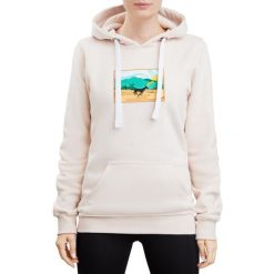 Bluza jeździecka GALOP WEAR bluza z koniem. Brązowe bluzy damskie GALOP WEAR, uniwersalny, z aplikacjami, z bawełny, bez kaptura. Za 279.00 zł.
