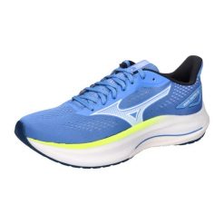 Damskie buty do biegania Mizuno Wave Inspire 22. Białe obuwie sportowe damskie Mizuno, bez wzorów, z materiału, do biegania, mizuno wave. Za 540.00 zł.