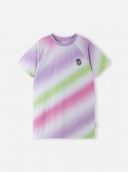 Reima Sukienka codzienna MINNA PARIKKA Peace 5200215A Kolorowy Relaxed Fit. Sukienki dla dziewczynek Reima, bez wzorów, z bawełny, bez ramiączek. Za 169.99 zł.