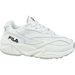 Buty do chodzenia damskie, Fila V94M Wmn Low. Białe obuwie sportowe damskie Fila, bez wzorów, trekkingowe. W wyprzedaży za 373.55 zł.