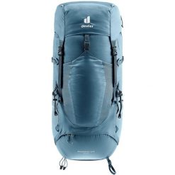 Plecak trekkingowy Deuter Aircontact Lite 40 + 10 - atlantic/ink. Niebieskie plecaki damskie Deuter, bez wzorów, z materiału. Za 735.89 zł.