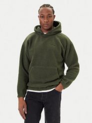 Levi's® Bluza Cozy Up A1034-0029 Zielony Relaxed Fit. Zielone bluzy męskie l, bez wzorów, z syntetyku, bez kaptura. Za 319.99 zł.