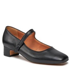 Baleriny Balagan. Czarne baleriny damskie BALAGAN, bez wzorów, bez obcasa. Za 399.99 zł.