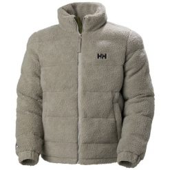 Kurtka narciarska Helly Hansen Yu Teddy Pile. Szare kurtki męskie Helly Hansen, na zimę, m, bez wzorów, narciarskie. W wyprzedaży za 852.50 zł.